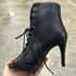 Sexy High Heels Hollow Mesh Sandals for Summer Fashion Comfort Peep Toe Stilettos Jazz Dance Female Shoes Plus Size