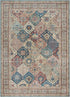 Printed Indoor Boho Area Rug Non Slip Super Strong Home Décor for Entryway Bedroom Living Room