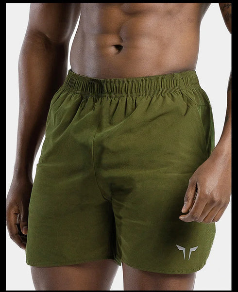Men's Summer Gym Fitness Double-Decker 2 in 1 Shorts Sports Running Basketball Jogger Bottoms