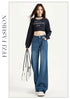 Baggy Jeans For Women Retro Denim Pants High Waist Vintage Streetwear Style Casual Everyday Wear