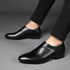 Men PU Leather Formal Dress Shoes for Office Work and Parties