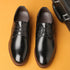 Men Breathable Leather Shoes Soft Sole Business Casual Footwear