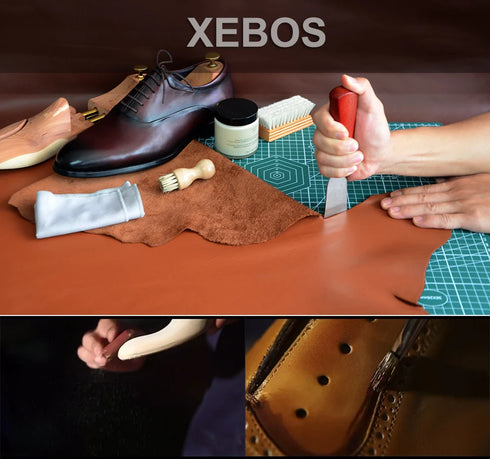 European Luxury Mens Sneakers Genuine Leather Monk Strap Double Buckles Wingtip Brogue Casual Business Dress Shoes