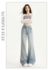 Baggy Jeans For Women Retro Denim Pants High Waist Vintage Streetwear Style Casual Everyday Wear
