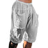Fashion Summer Men's Linen Shorts Cargo Beach Shorts for Men
