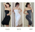Summer Ice Silk Open Back Dress For Formal Occasions