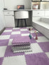 Soft Plush Kids Carpet Play Mat Interlocking EVA Foam Rug for Children