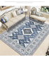 Retro Persian Carpet Blanket for Bedroom and Living Room Decor