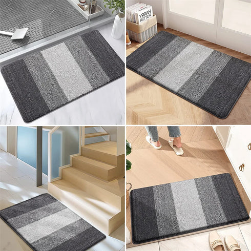 Elegant Entryway Solution: Stylish Absorbent Door Mat
