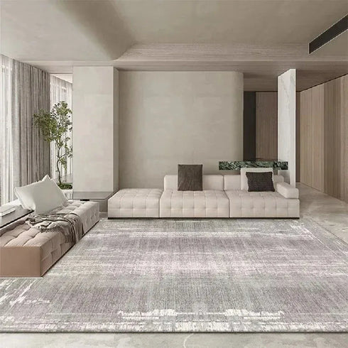 Nordic Modern Wilton Abstract Area Rug for Living Room and Bedroom
