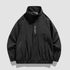 Plus Size Casual Windbreaker Jackets for Men – Outdoor Windproof Coats in Large Sizes 5XL to 8XL for Spring and Autumn Wear