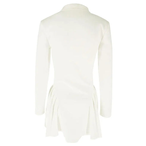 Women A-Line Dresses Slim Fit Casual Long Sleeve Autumn Streetwear Club Party Dress