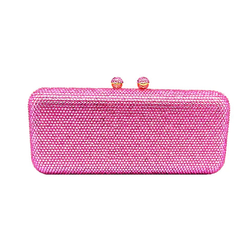 Party Wedding Shoes Women Shoes Bag Set Rhinestone Crystal Summer Fashion Slippers