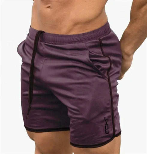 ECHT Summer Running Shorts Men Sports Jogging Fitness Shorts