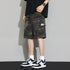 Summer Camouflage Cargo Shorts Men Pocket Casual Outdoor Pants