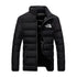 Men's Warm Stand Collar Winter Down Jacket - Casual Street Fashion Parka for Autumn and Winter Adventures