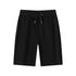 Men's Casual and Fashionable Pure Cotton Shorts with Drawstring
