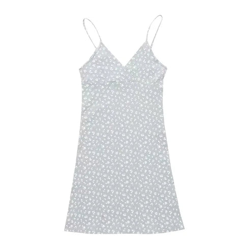 Linen Sundress Casual Summer Comfortable Sexy V Neck Elegant Trendy Women's Dress