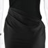 JULISSA MO Satin Sexy Hollow Out Maxi Dress for Elegant Parties
