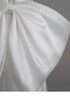 Celebrity Princess Wedding Dresses Satin Vintage Off The Shoulder Long Train Ball Gown Party Dress