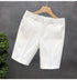 High-End Light Business Suit Shorts Men's Slim Casual Shorts