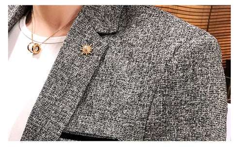 Fashionable Business Leisure Suit Coat for Men