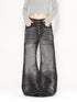 Baggy Wide Leg Jeans Loose Fit Distressed Streetwear For Women Denim Jeans Vintage Inspired Casual