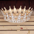 Elegant Vintage Tiara and Crown Hair Accessories for Women - Perfect for Weddings, Proms, and Parties