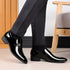 Leather Casual Shoes for Men Office Work and Wedding Oxford Loafers