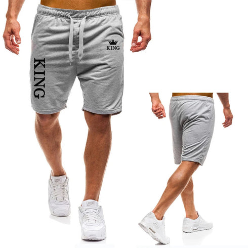Men's Daily Casual Shorts for Summer Jogging and Workouts
