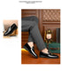 Large Size Men's Dress Shoes Soft Sole Casual Wedding Footwear