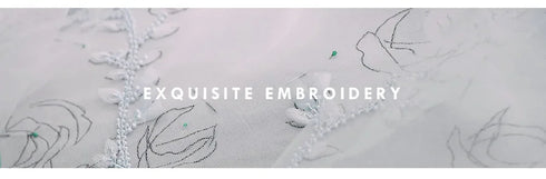 Lucy Customized Womens Dresses Gowns Wedding Dress Flower Decoration