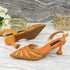 Venus Chan Shoes and Bag Set for Women's Party Heels