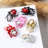 Halloween Spider Nail Art Charms - 3D Alloy Rhinestones for Stylish DIY Manicure and Nail Decor Accessories, Perfect for Gothic Punk and Retro Designs