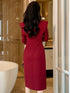 Chic Work Style Business Formal Dresses For Women Clothing