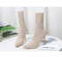 Sexy Sock Boots Knitting Stretch High Heels for Women Fashion Shoes Ankle Boots