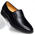 Elegant Leather Men’s Formal Shoes - Luxury Slip-On Loafers for Dressy Occasions, Breathable Moccasins, Versatile Casual Business Footwear in Plus Sizes 38-44