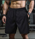 UETEEY Men Hot Shorts Quick-Drying Fitness Gym Wear