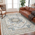 Bohemian Crystal Velvet Rugs for Living Room and Bedroom Waterproof and Dirt Resistant Carpet
