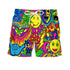 Men's Swimwear Shorts Anime 3D Surfing Board Shorts Trunks