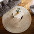Modern Art Round Carpet Fluffy Soft Spiral Stripes Rug for Living Room and Bedroom
