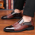 Comfortable Slip-On Walking Shoes for Men Casual Breathable Loafers Handmade Wedding Footwear