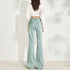 Baggy Jeans For Women - Wide Leg Denim Pants, Vintage Aesthetic, Loose Fit Casual Jeans