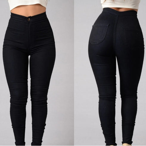 Stylish High Waisted Cotton Butt Lift Leggings for Women - Perfect for Office and Casual Fall Outfits with Jeans