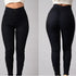 Stylish High Waisted Cotton Butt Lift Leggings for Women - Perfect for Office and Casual Fall Outfits with Jeans