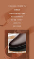 Genuine Leather Casual Business Shoes for Men Leisure Derby Footwear