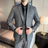 Fashion Business Casual Suit Set for Men with Vest and Trousers for Wedding