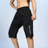 Men's Summer Shorts Breeches Light Long Calf Length Bermuda Quick Dry Elastic Waist Band