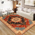 Luxury Persian Large Size Carpet for Living Room Decor Non-Slip Washable Rug