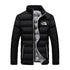 Men's Warm Stand Collar Winter Down Jacket - Casual Street Fashion Parka for Autumn and Winter Adventures